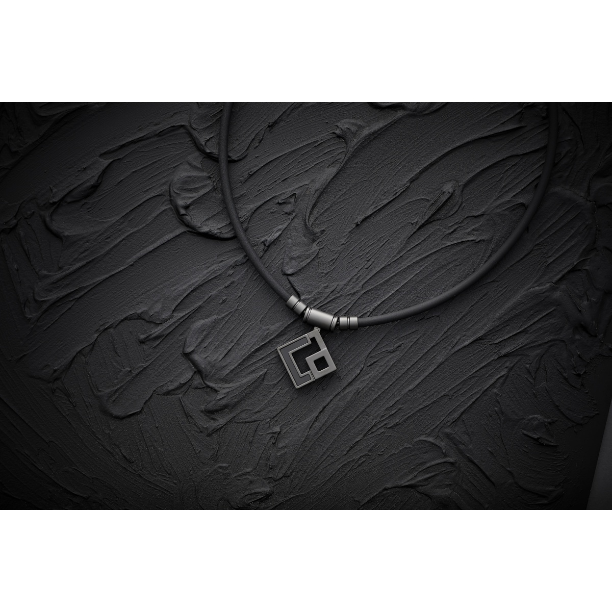 TAO ネックレス AURA マットブラック