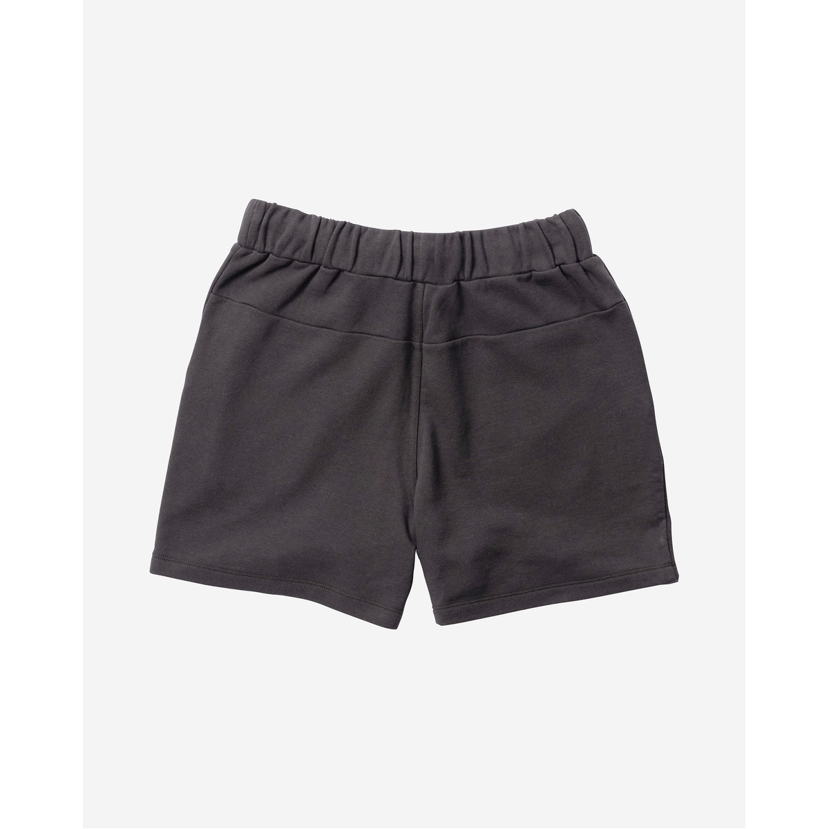 W TERRY CENTER SEAM SHORTS