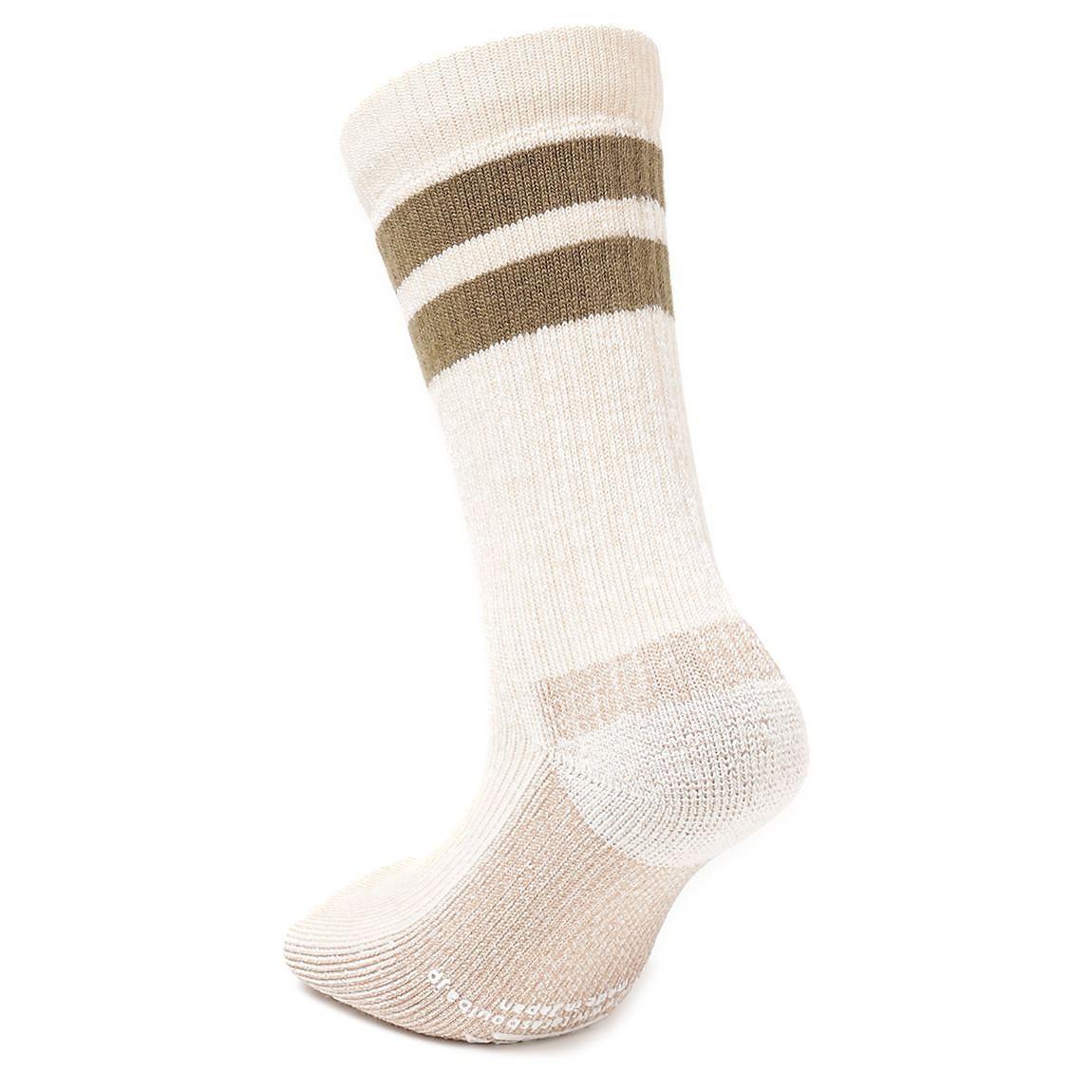レディース パイルラインクルーソックス