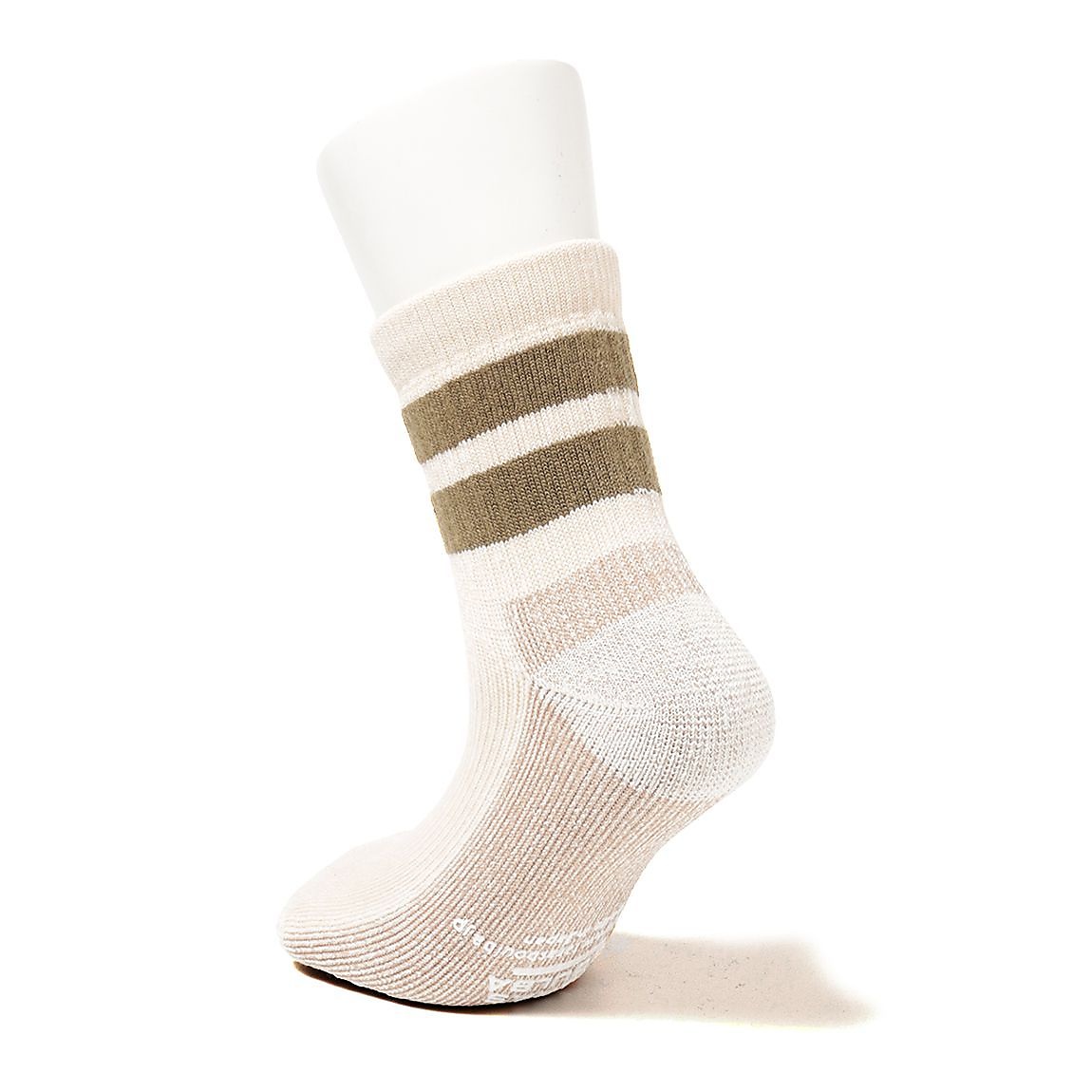 レディース パイルラインショートソックス