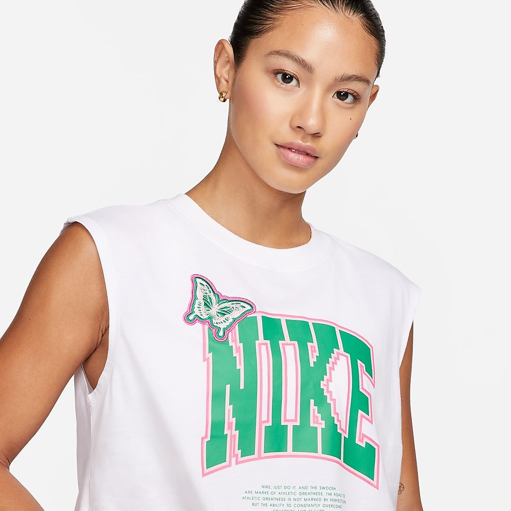 ナイキ ウィメンズ NSW OC 1 タンクトップ Tシャツ