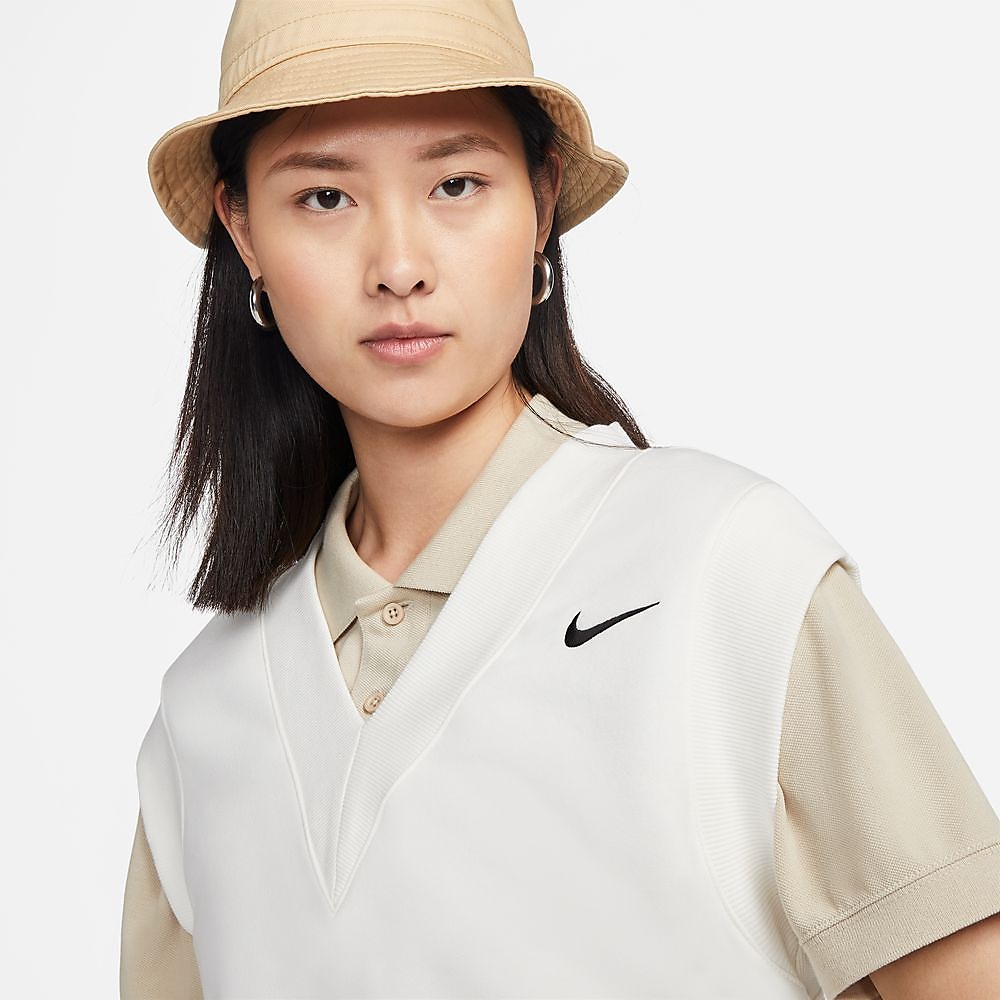 ナイキ ウィメンズ NSW スタイル フリース S/L トップ V