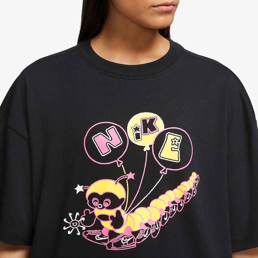 ナイキ ウィメンズ NSW OC 4 OS S/S Tシャツ