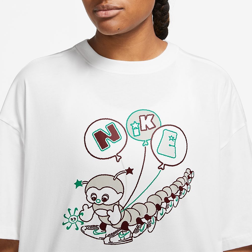 ナイキ ウィメンズ NSW OC 4 OS S/S Tシャツ