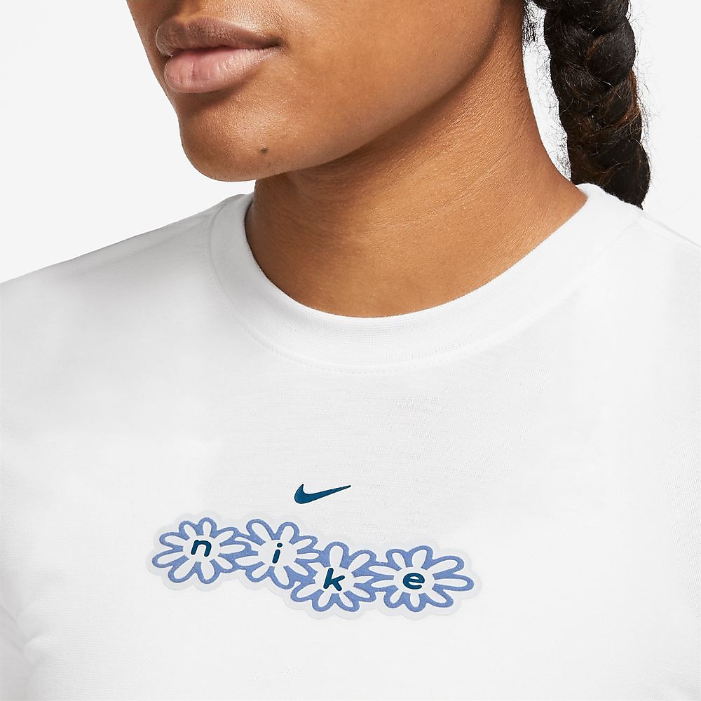 ナイキ ウィメンズ NSW OC 2 スリム S/S クロップ トップ