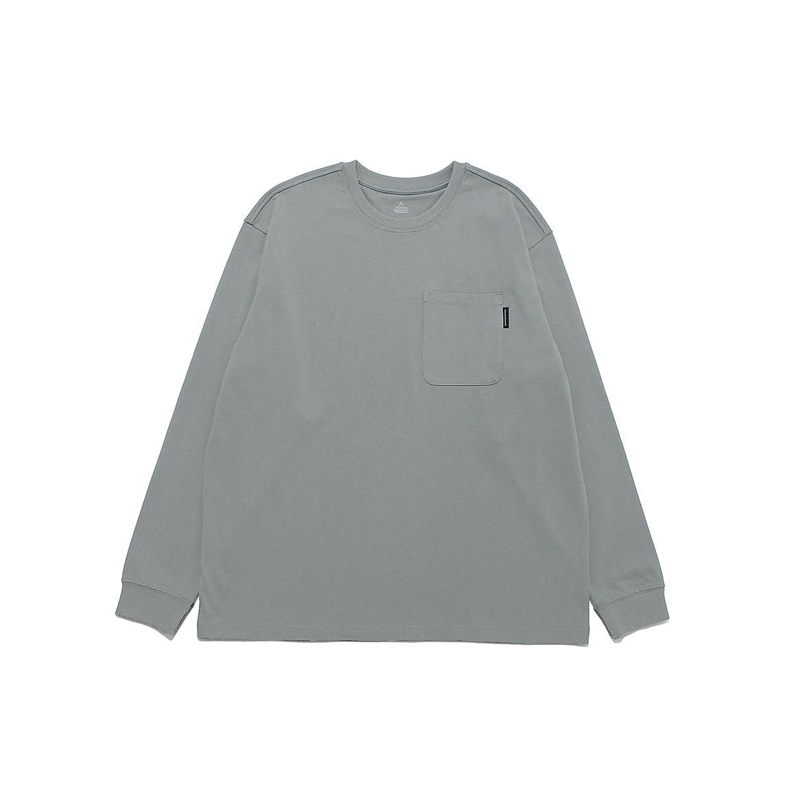 ヘビーコットンロングＴシャツ（幾何学）