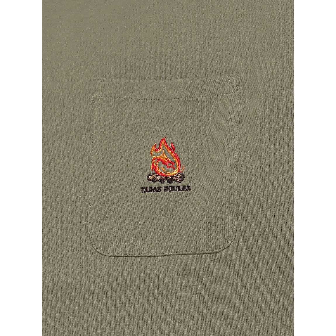 ヘビーコットンロングＴシャツ（刺繍）