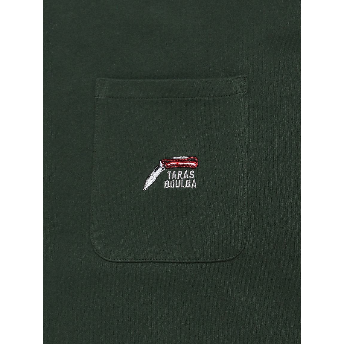 ヘビーコットンロングＴシャツ（刺繍）