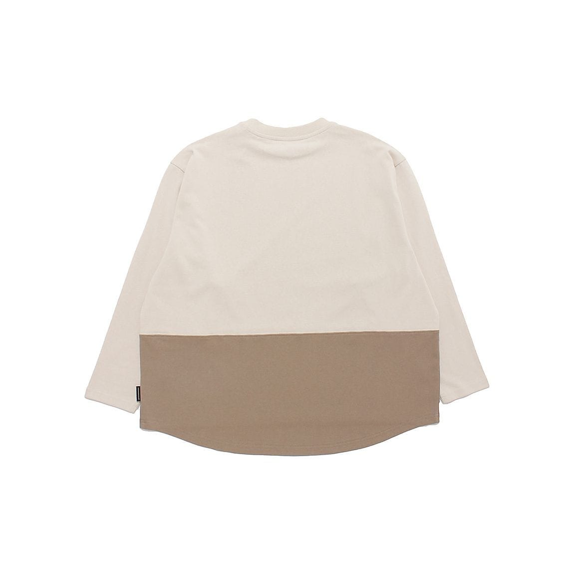 レディース ヘビーコットンポケットロングTシャツ