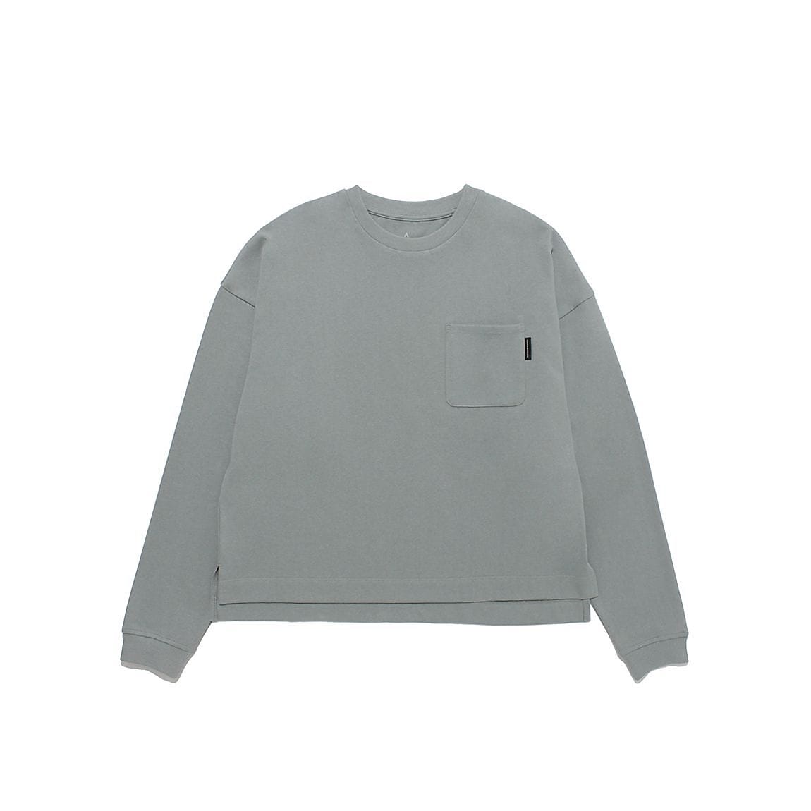 レディース ヘビーコットンロングＴシャツ（幾何学）