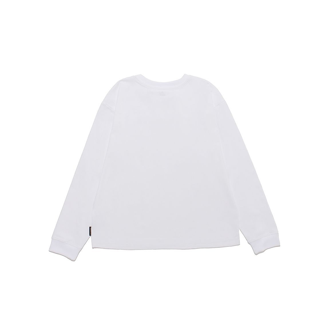 レディース ポリエステルロングＴシャツ（キャンプロゴ）