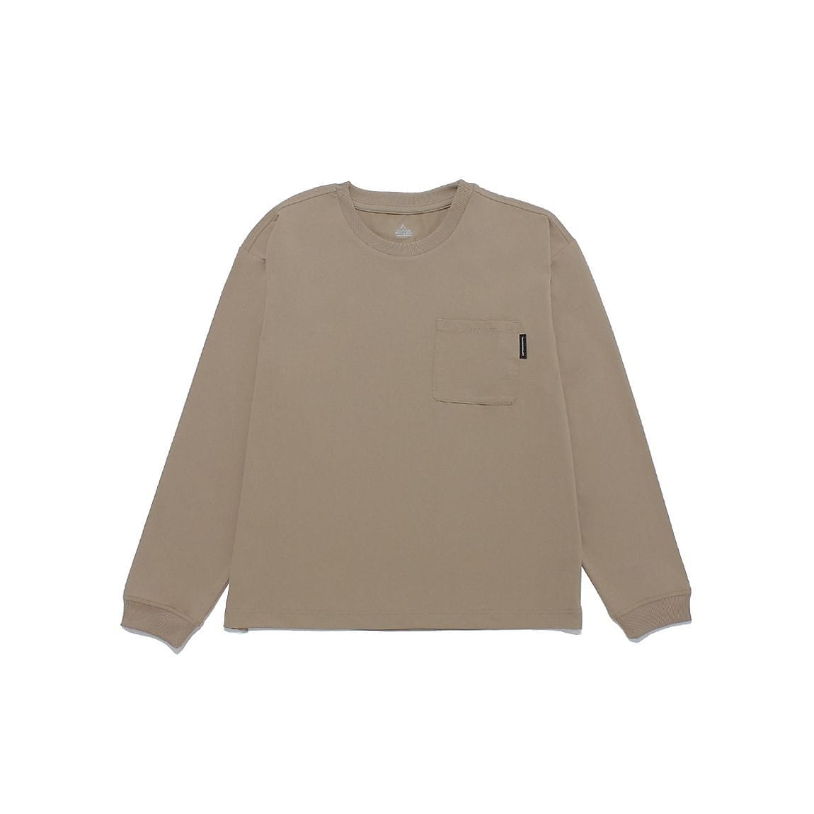 レディース ポリエステルロングＴシャツ（山登り）