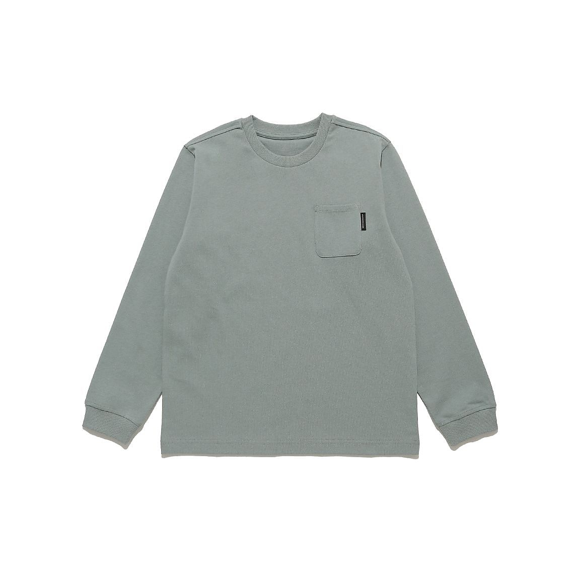 ジュニア ヘビーコットンロングTシャツ（幾何学）