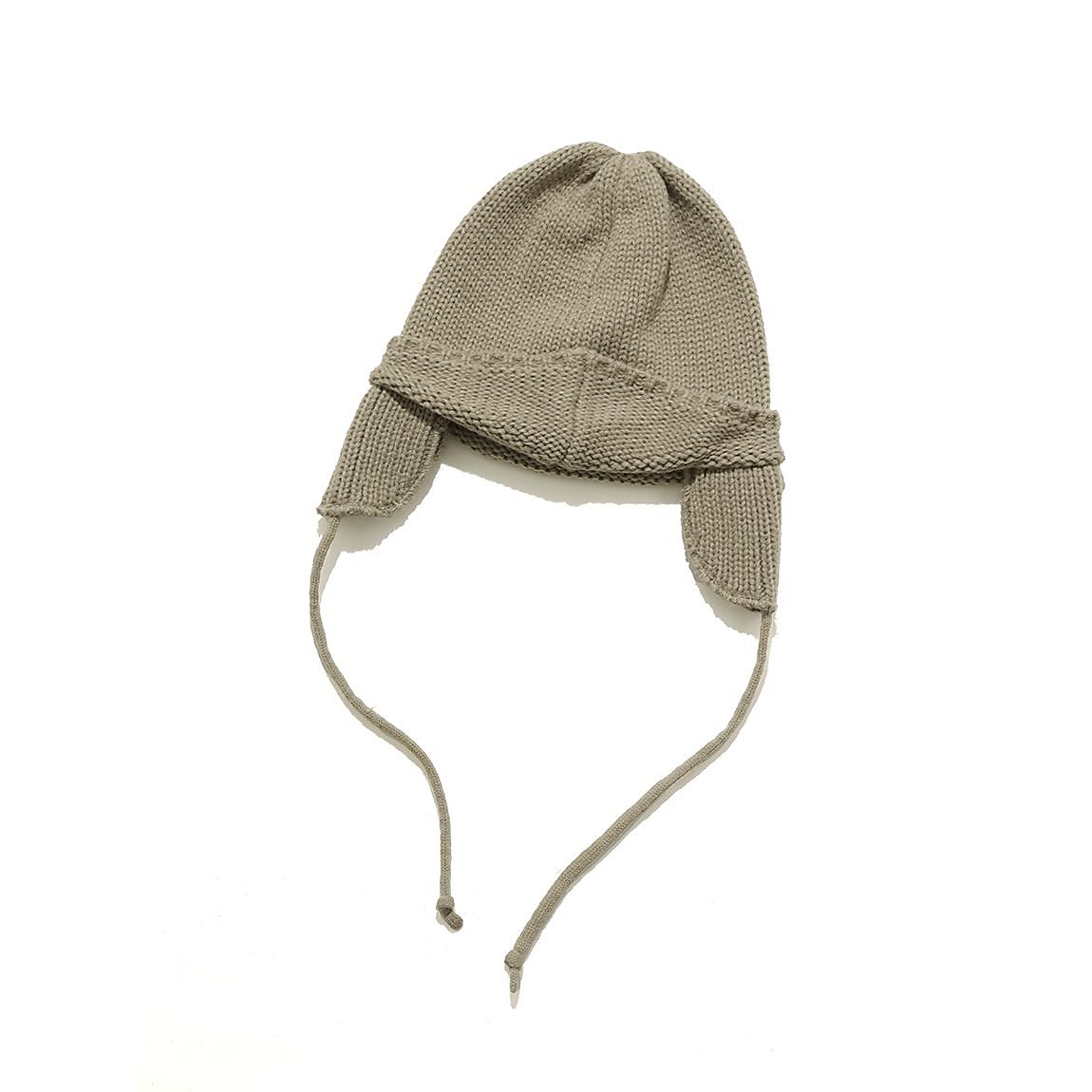 イヤーフラップ付き ワッチキャップ