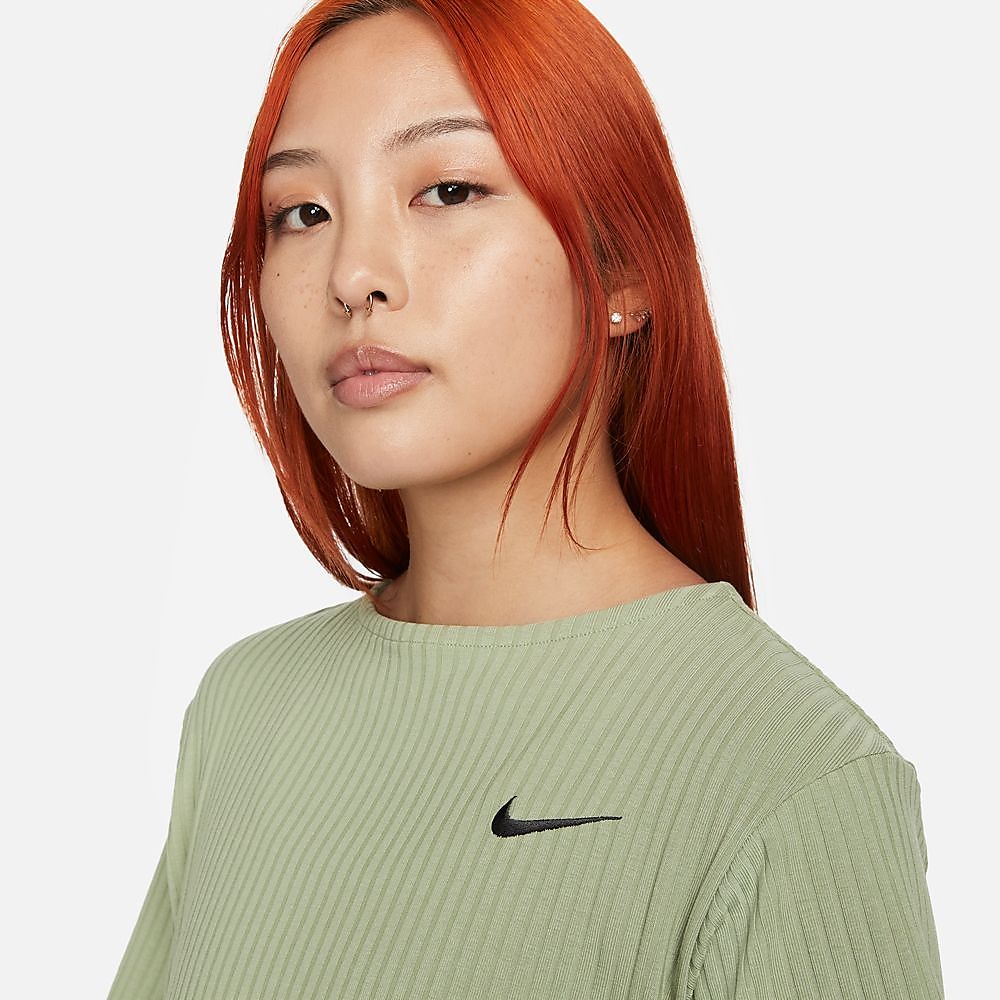 ナイキ ウィメンズ NSW リブ S/S ジャージ