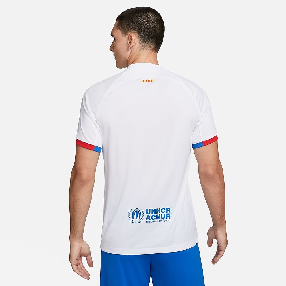 ナイキ FCB DF STAD JSY S/S トップ AWAY