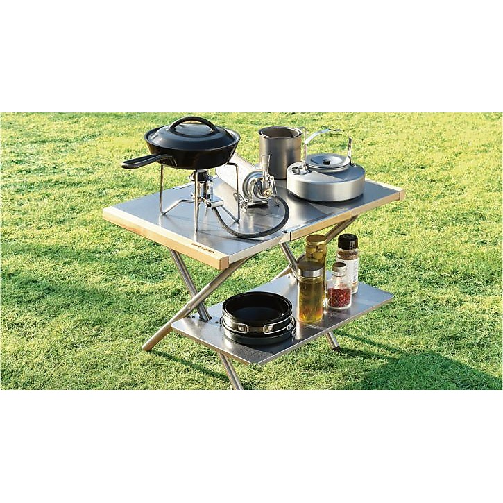 焚き火テーブル　レッグラック