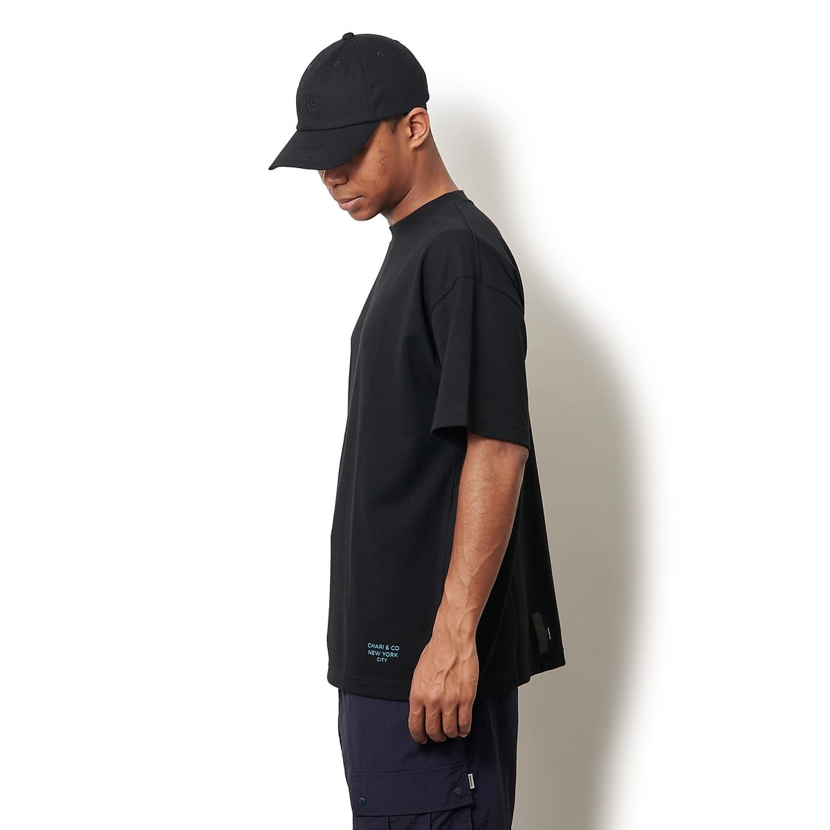 GOTHAM BLACKOUT COOLER TEE