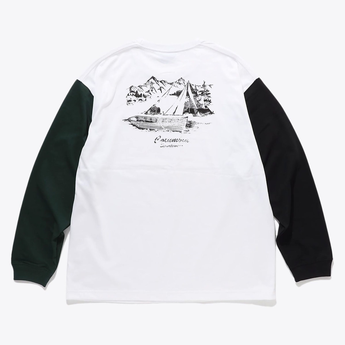 ヤハラフォレストロングスリーブTシャツ