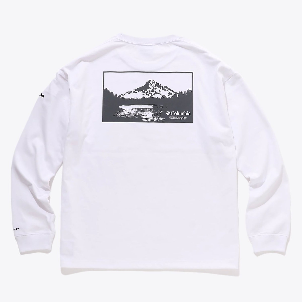 ミラーズクレストロングスリーブグラフィックTシャツ