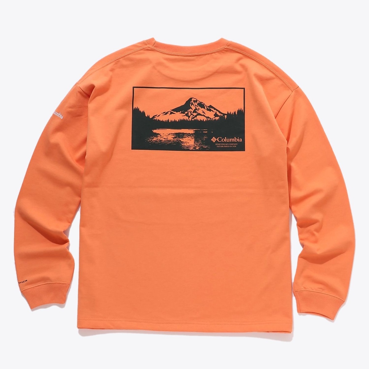 ミラーズクレストロングスリーブグラフィックTシャツ
