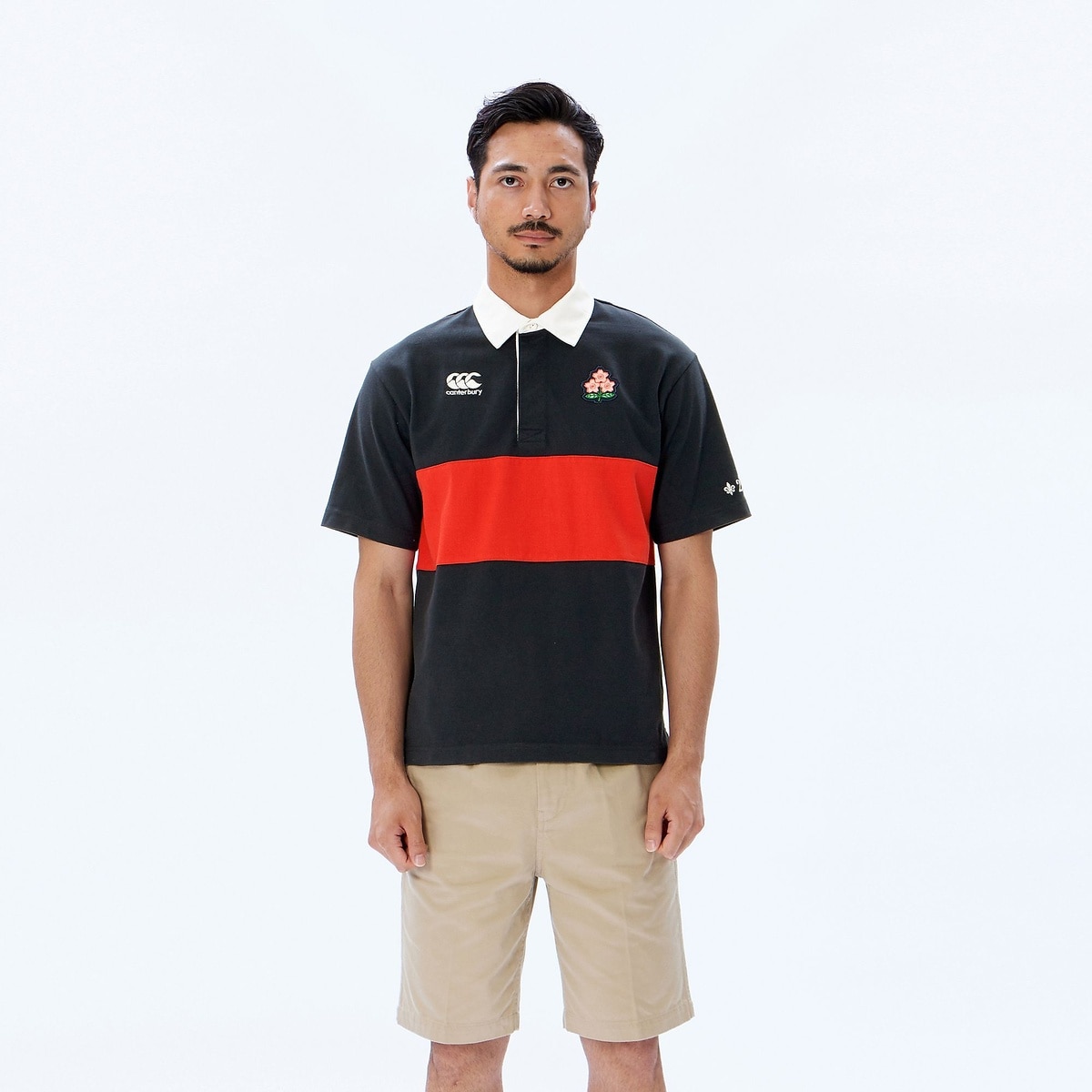 JAPAN S/S  RUGBY JERSEY