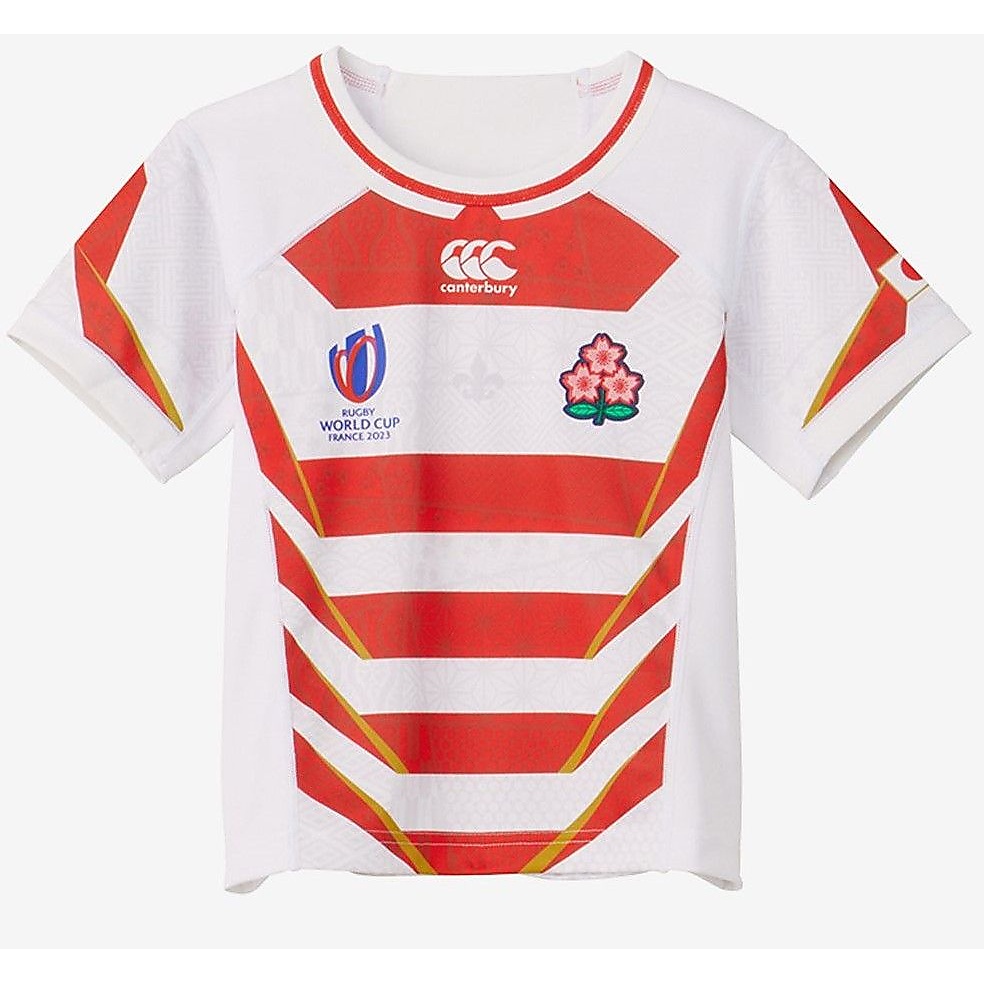 JAPAN RWC2023 KIDS REPLICA HOME JERSEY