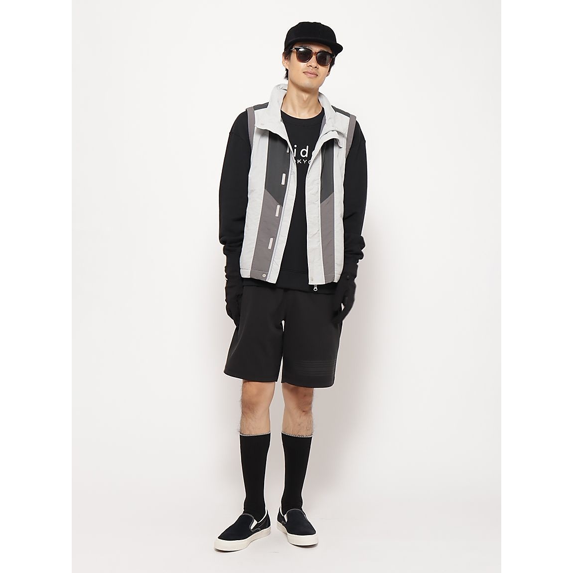 SPORTY FUNCTION シリーズ SKI ウォームベスト MENS