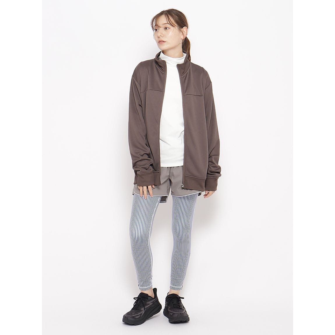 ウォームアップジャージ ラインジャケットUNISEX