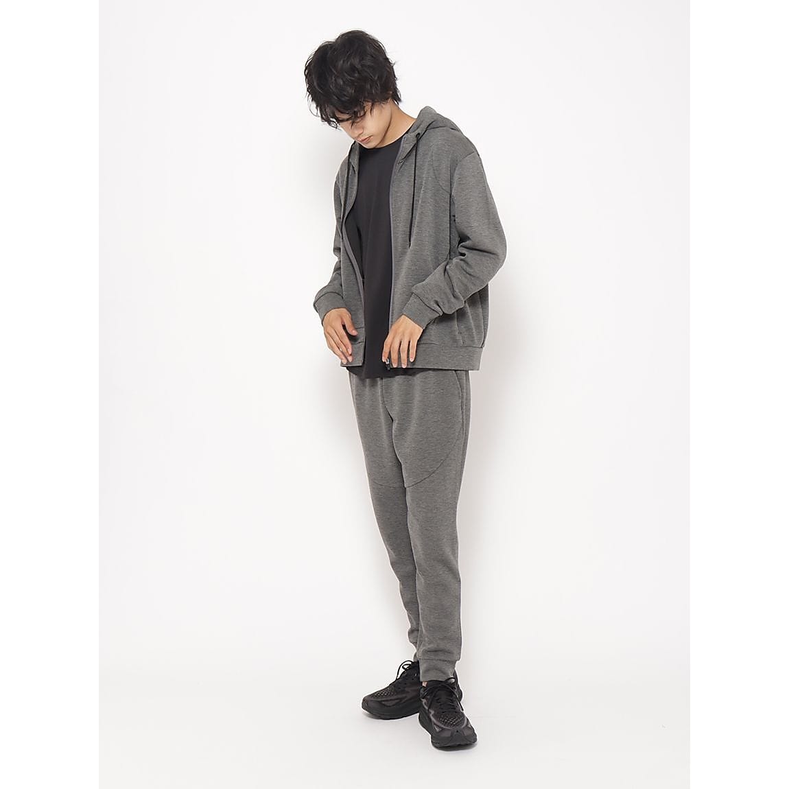 テックスウェット フーディジャケットMENS