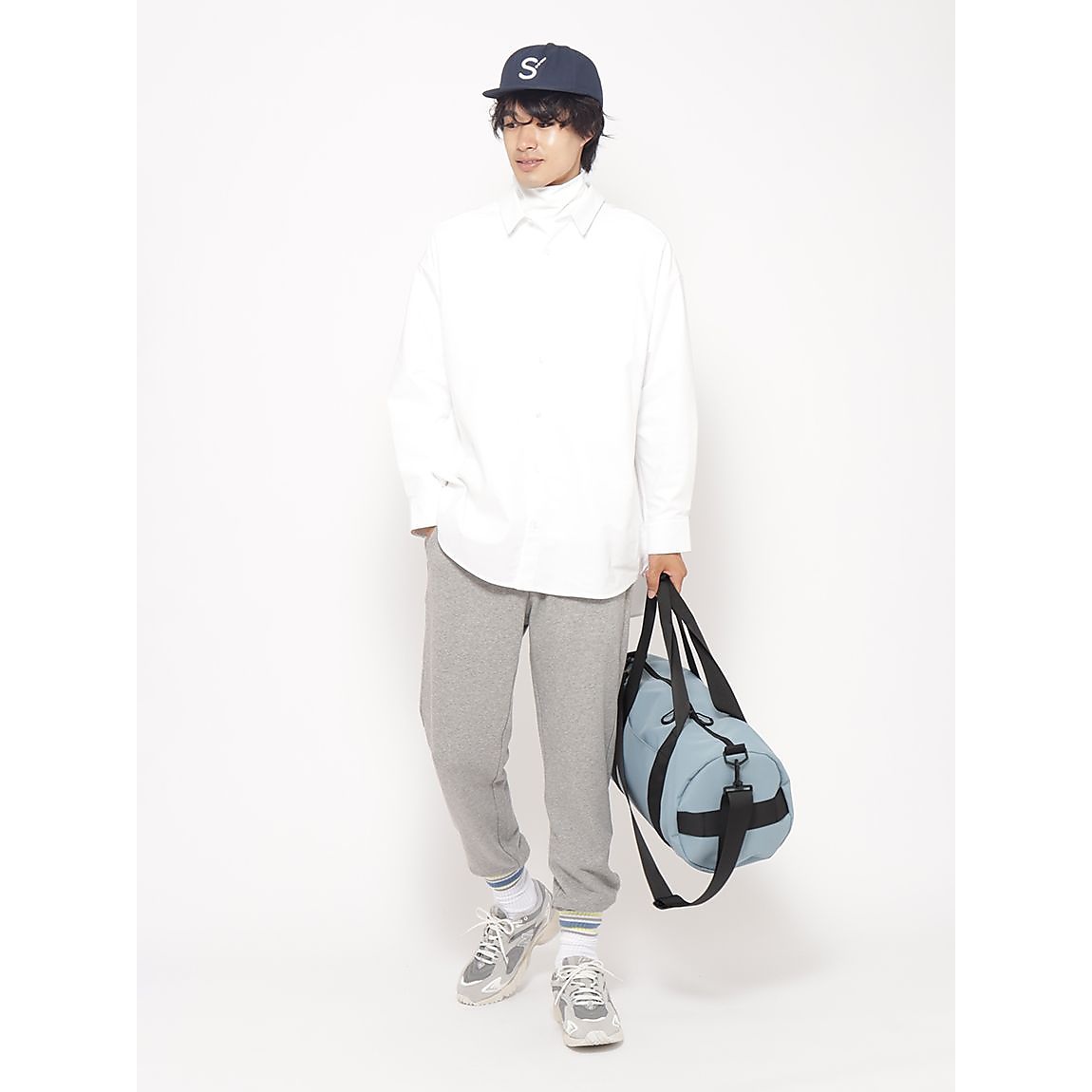 オックスフォード　オーバーサイズシャツUNISEX