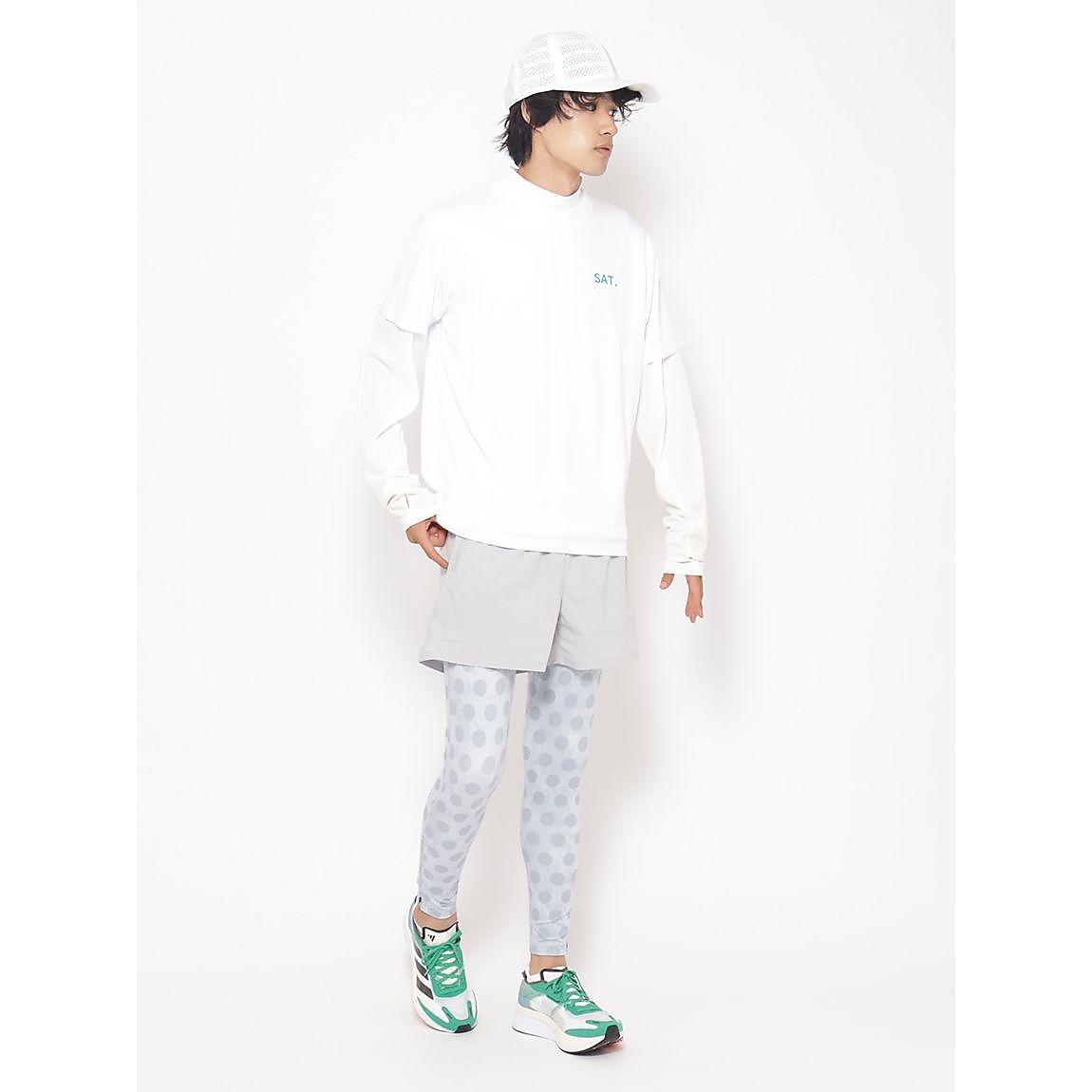 for RUN テックカノコ ウィークリーTシャツ UNISEX