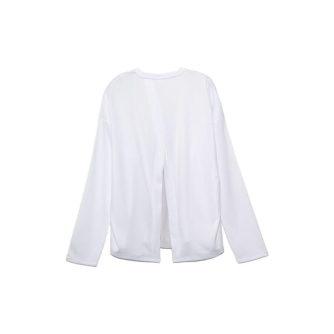 for RUN テックカノコ バックスリット長袖Tシャツ LADIES