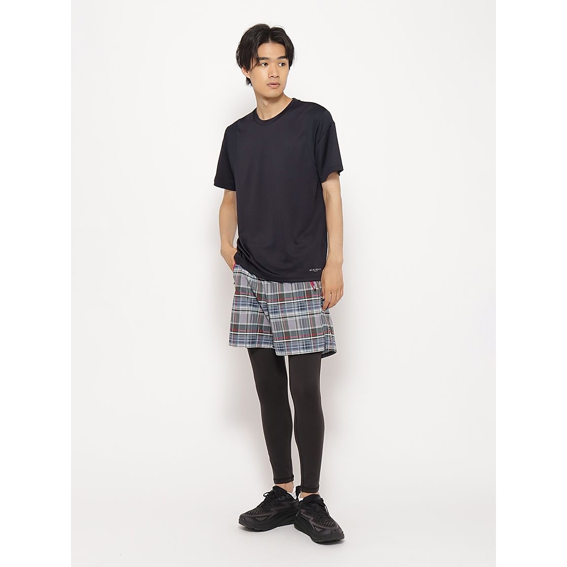 for RUN テックカノコ クルーネックTシャツ MENS