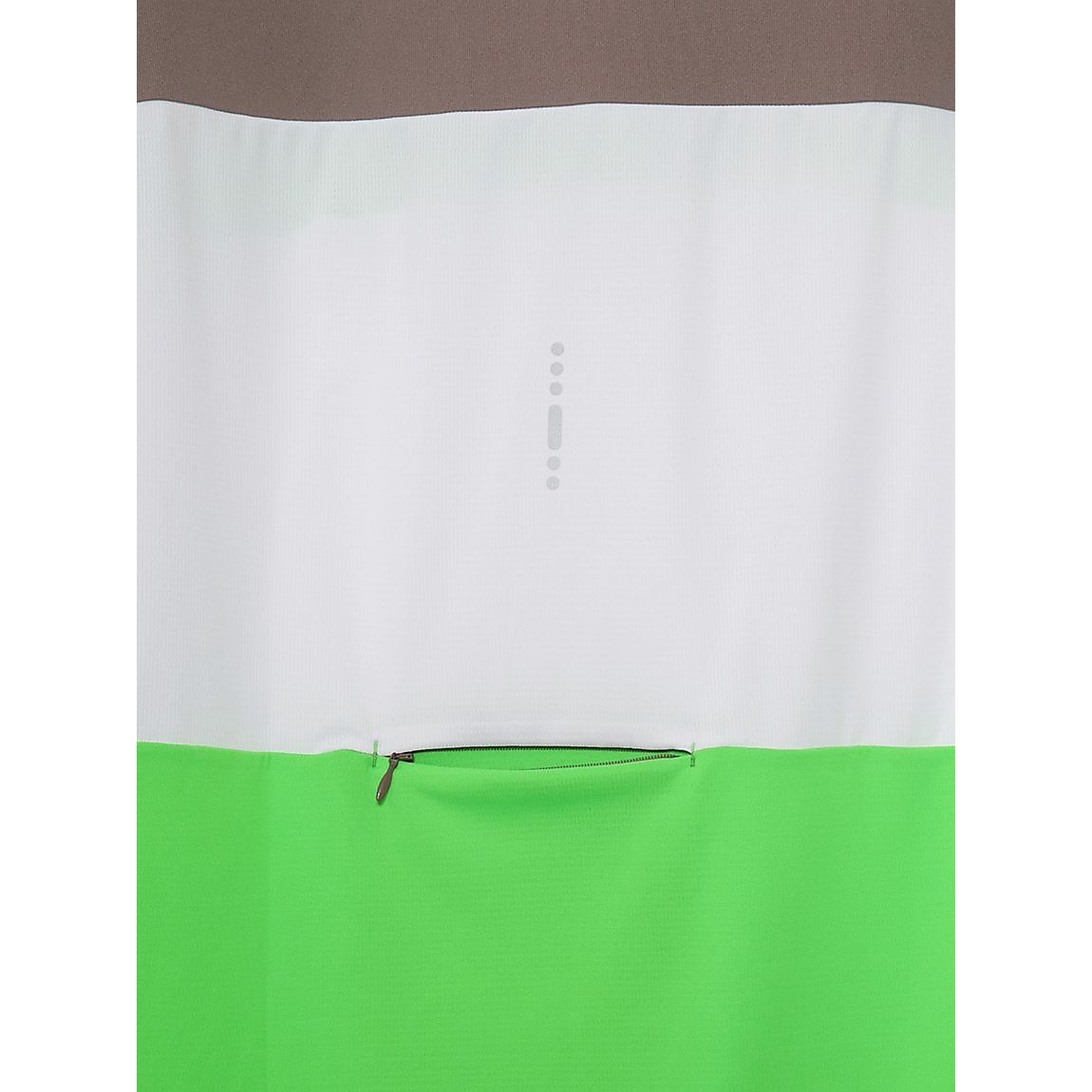 for RUN ドライスムースpr スリーカラーライン長袖Tシャツ MENS