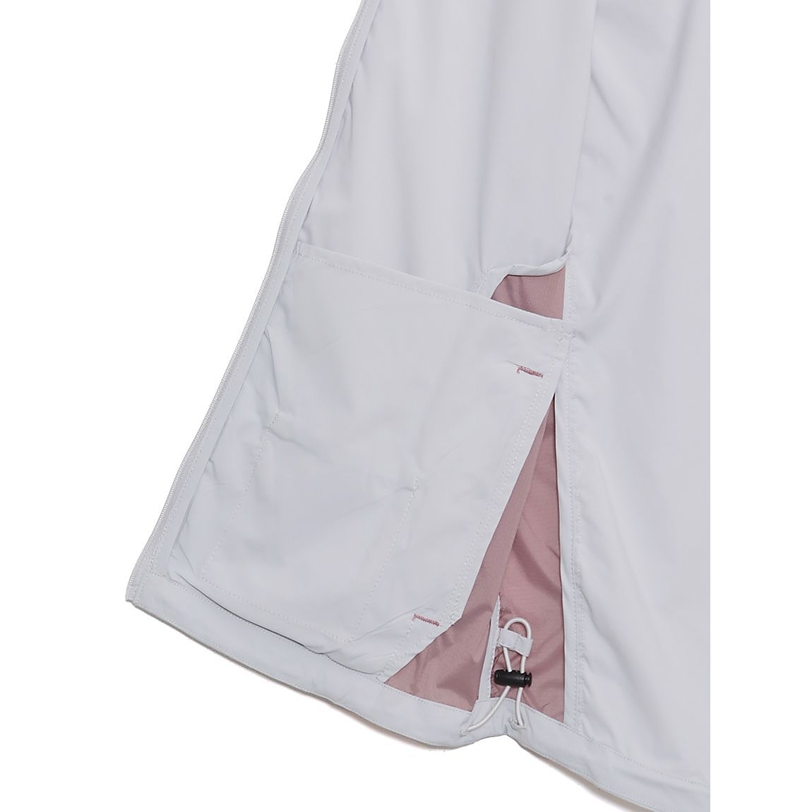 for RUN 撥水ストレッチ フーディベスト LADIES