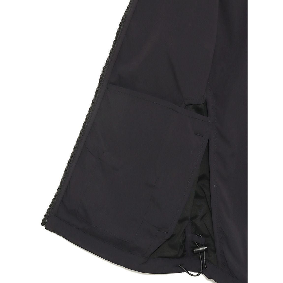 for RUN 撥水ストレッチ フーディベスト LADIES