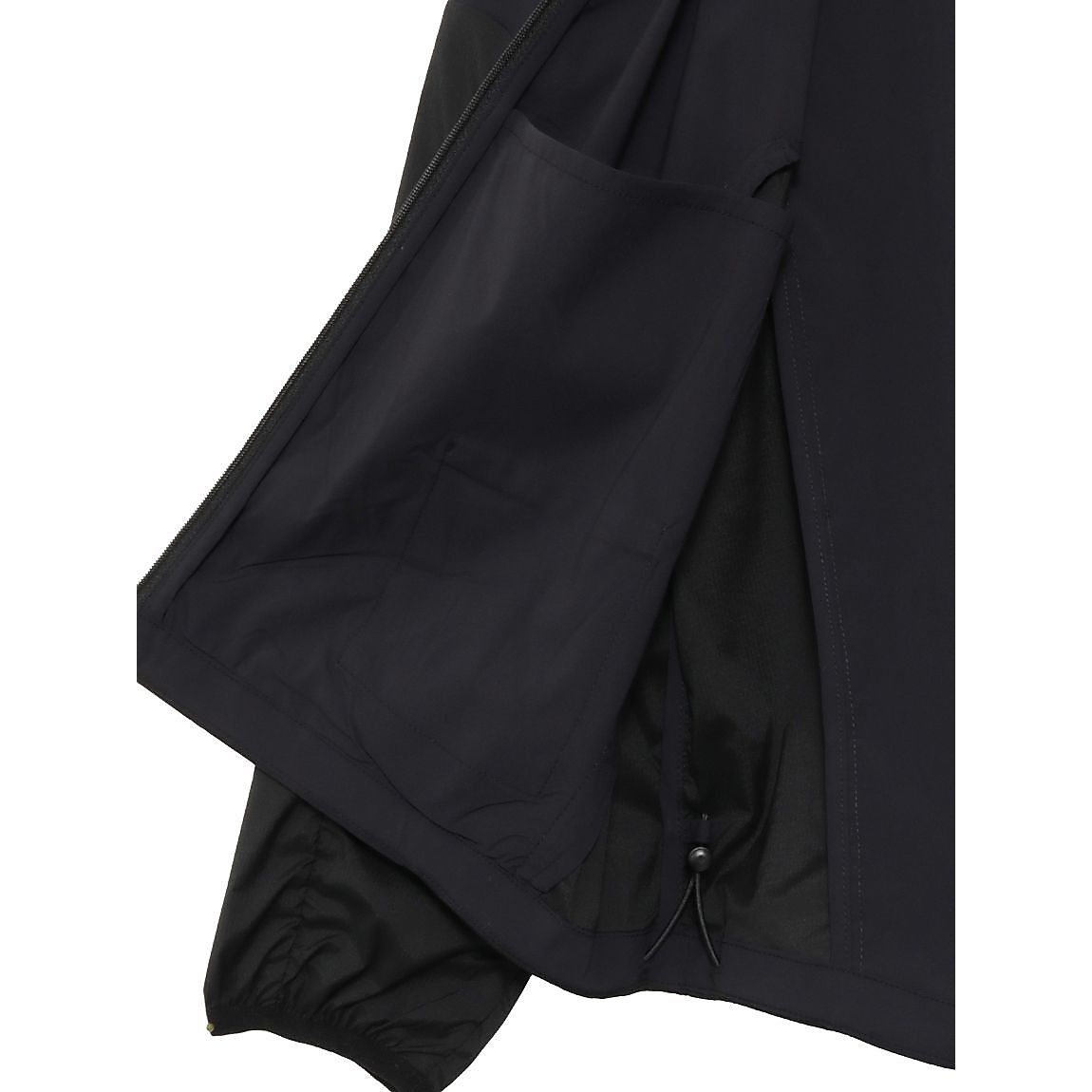 for RUN 撥水ストレッチ フーディジャケット MENS