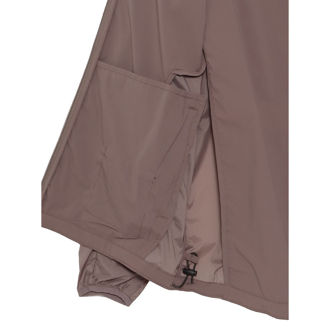 for RUN 撥水ストレッチ フーディジャケット MENS