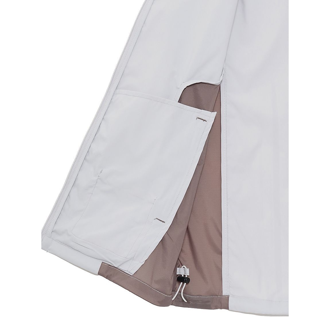 for RUN 撥水ストレッチ スタンドカラーベスト MENS