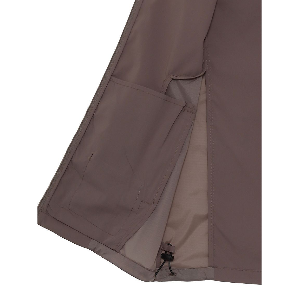 for RUN 撥水ストレッチ スタンドカラーベスト MENS