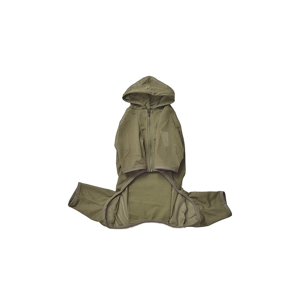 Snow Peakスノーピーク - SP DOG MESH JACKET Black L DS-23SU00304OL