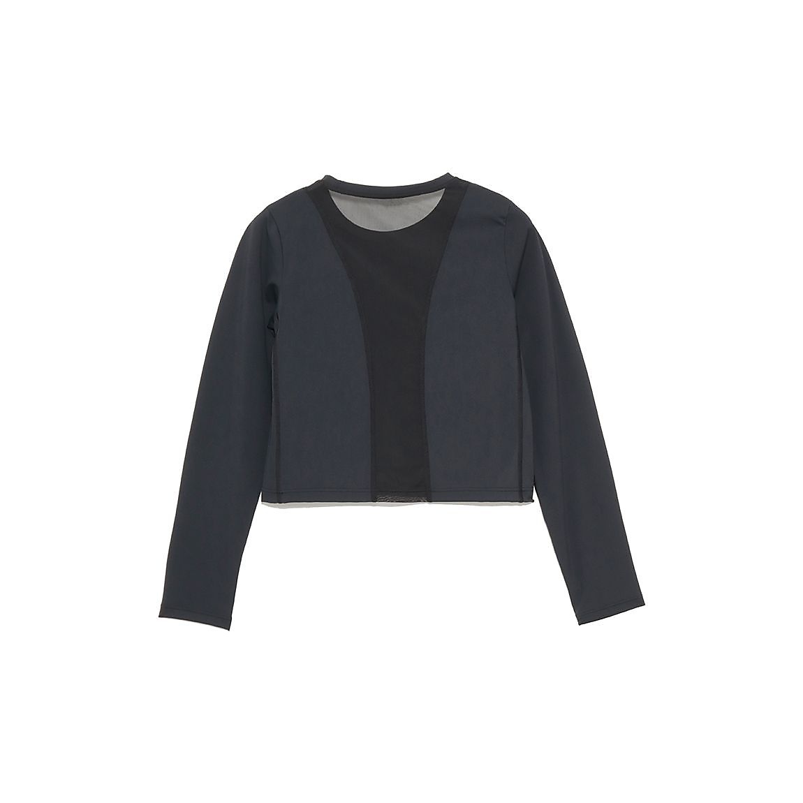 FOR FITNESS NYジャージ メッシュ長袖Tシャツ LADIES