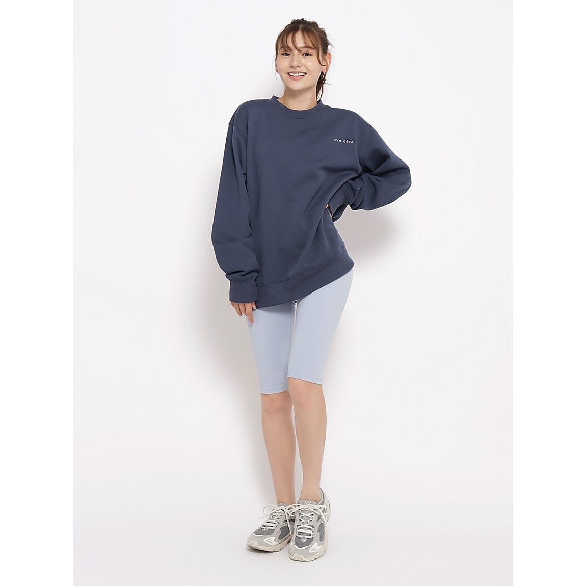 FOR FITNESS ベアポリー ハーフタイツ LADIES