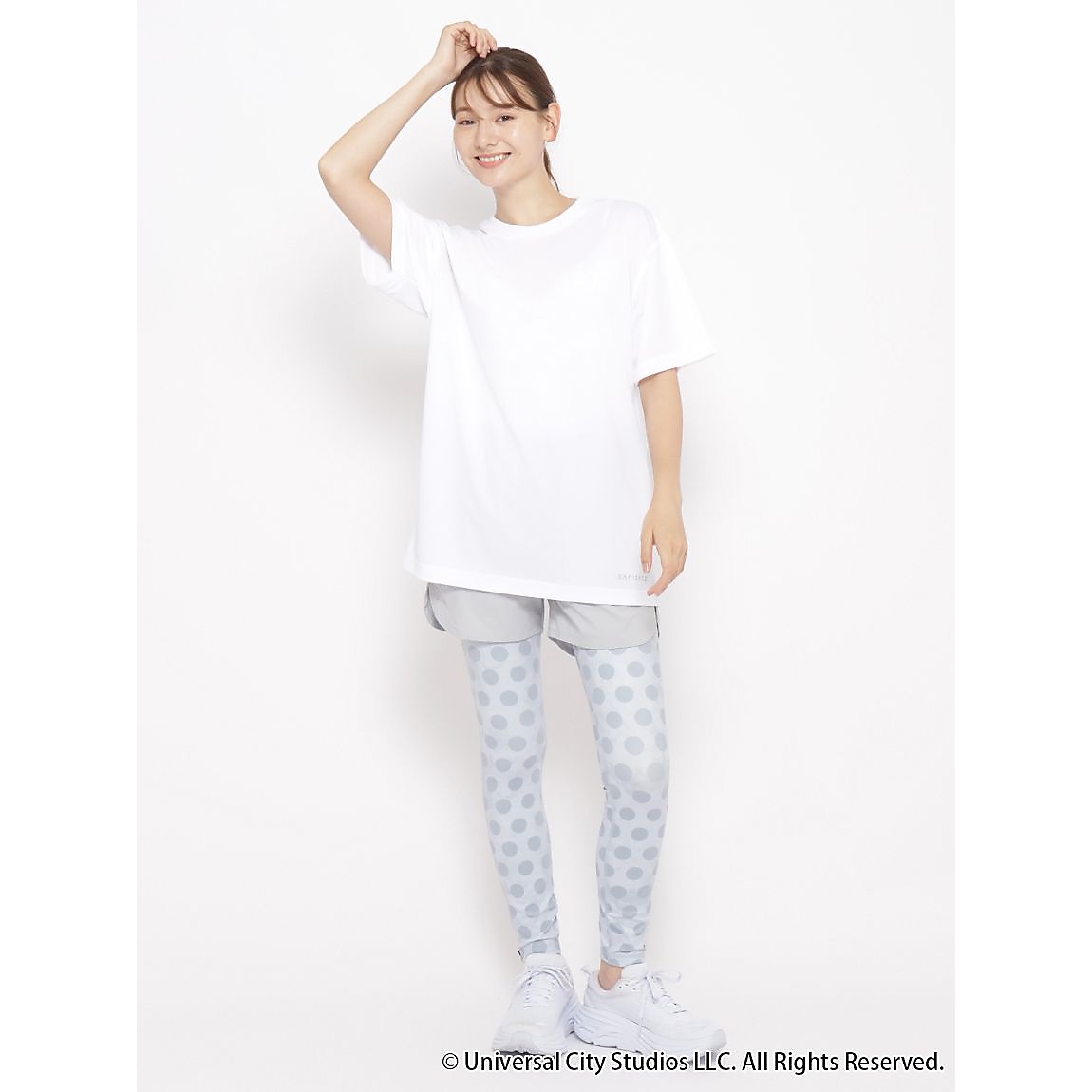 for RUN with CINEMA レギュラーフィットTシャツ UNISEX