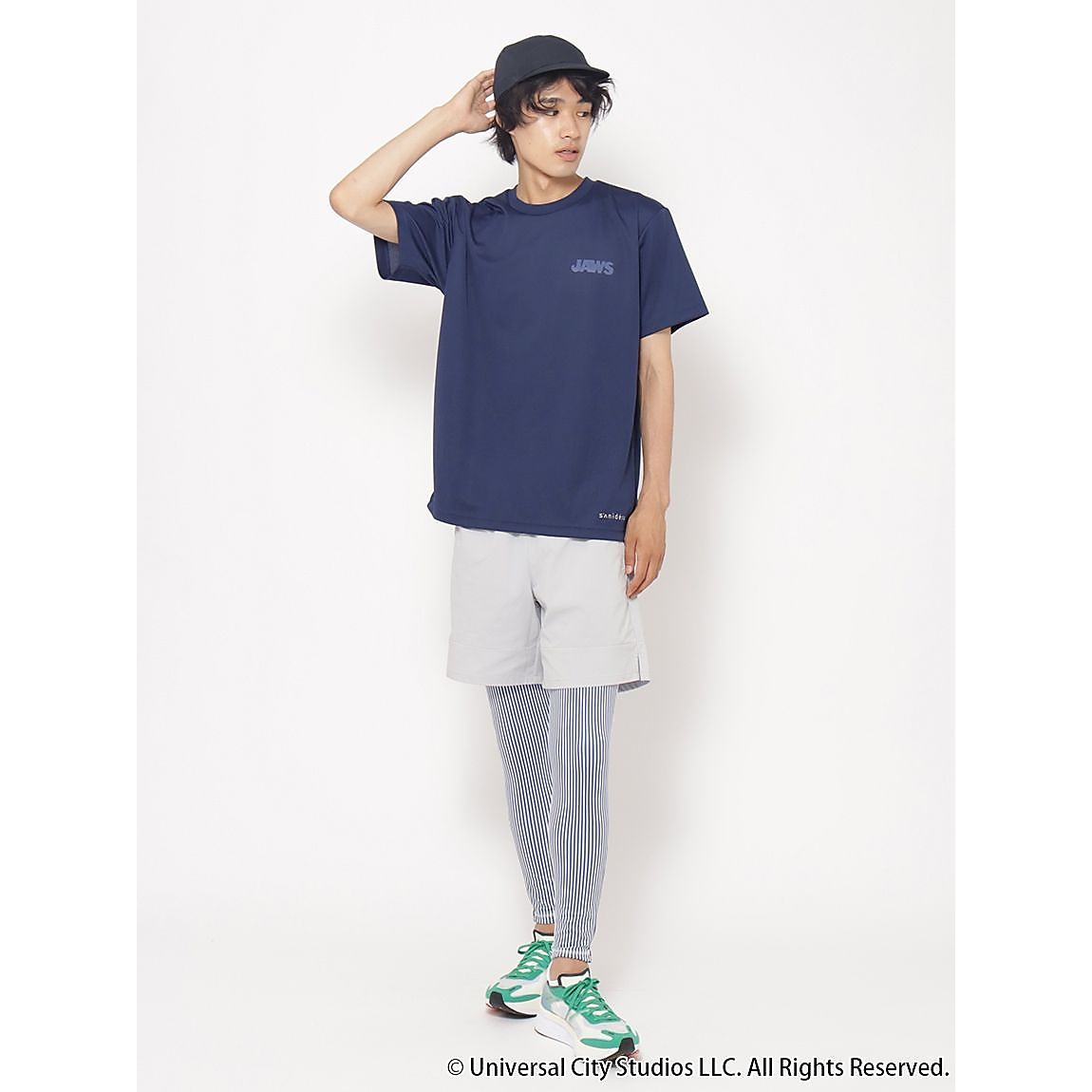 for RUN with CINEMA レギュラーフィットTシャツ UNISEX