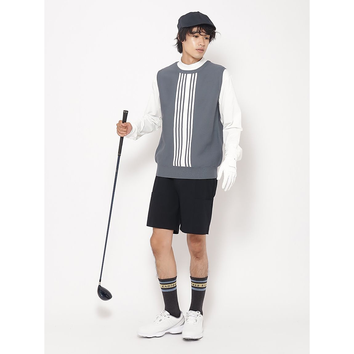 アクティブニットシリーズ ライン2WAYベスト MENS