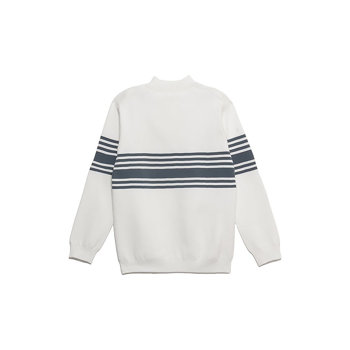 アクティブニットシリーズ ラインモックネック MENS