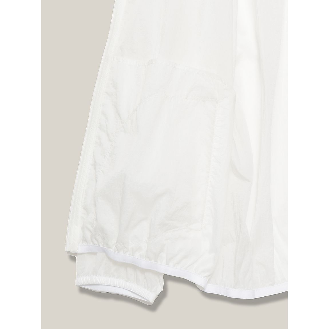 エアーナイロン フーディブルゾン