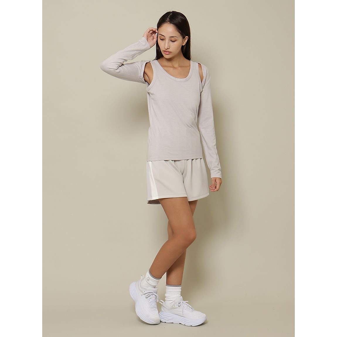 コットンウォーム ボレロ＆タンクトップセット